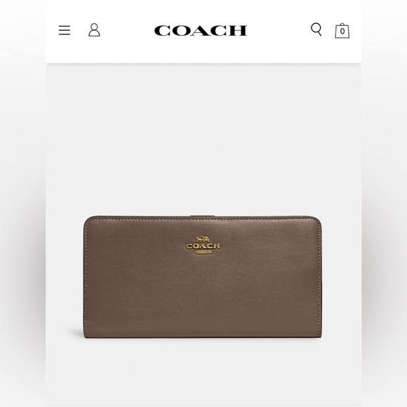 Coach skinny wallet - Picture 7 of 10